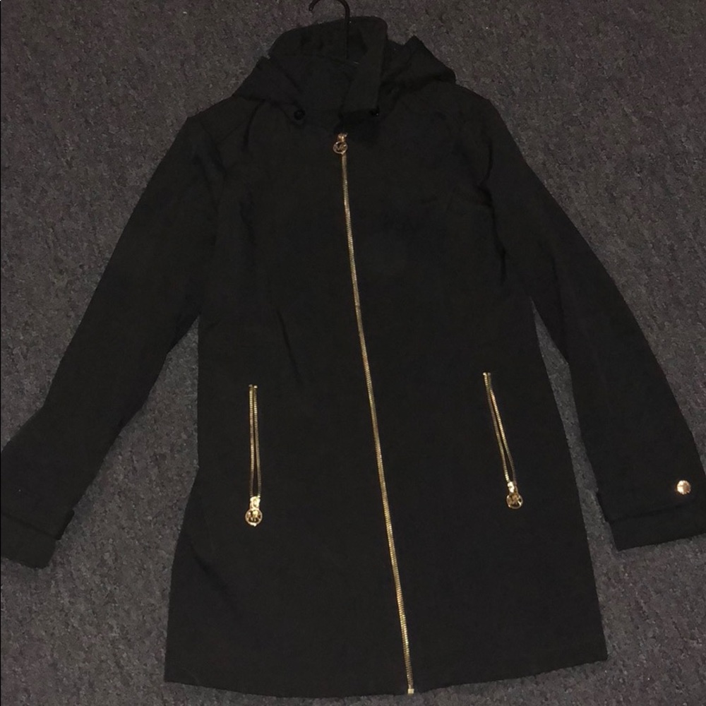 Michael kors rain coat